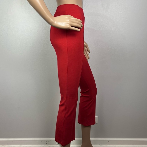 LOVERS + FRIENDS REVOLVE RED CROPPED PANTS - Picture 5 of 8